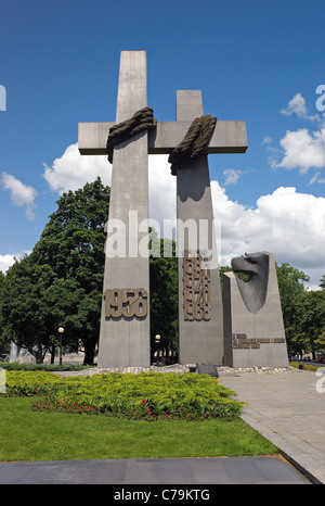 Il monumento di Poznan giugno 1956, Polonia Foto Stock