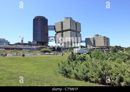 Stony Brook Hospital and Medical Center Complex Long Island NY Foto Stock