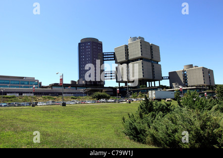 Stony Brook Hospital and Medical Center Complex Long Island NY Foto Stock