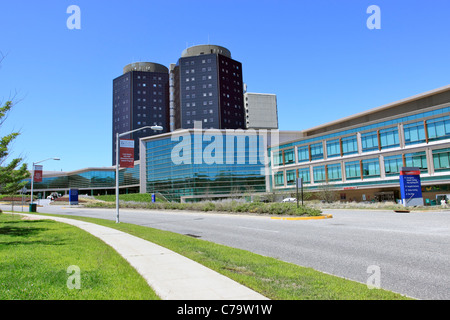 Stony Brook Hospital and Medical Center Complex Long Island NY Foto Stock