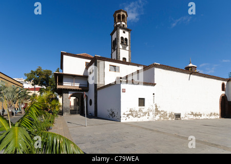 Chiesa Iglesia Matriz Parroquia de Nuestra Senora de la Concepción, Santa Cruz Tenerife, Isole Canarie, Spagna, Europa Foto Stock