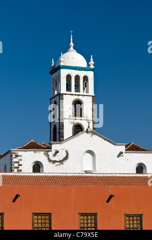 Chiesa di Iglesia de Santa Ana, Garachico, Tenerife, Isole Canarie, Spagna, Europa Foto Stock