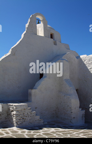 Classica chiesa greca Foto Stock