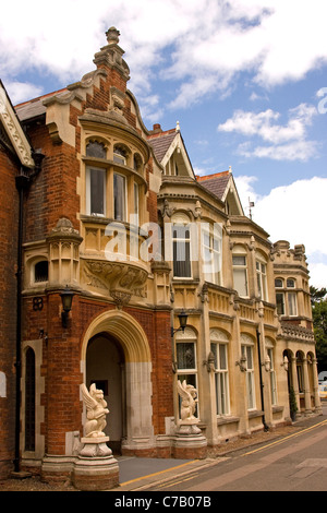 Bletchley Park Mansion Foto Stock