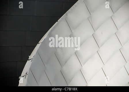 Chicago Opera Theater, il Millennium Park di Chicago, Illinois, Stati Uniti d'America Foto Stock