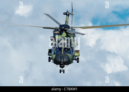 NH-90 elicottero dell'esercito finlandese. Foto Stock