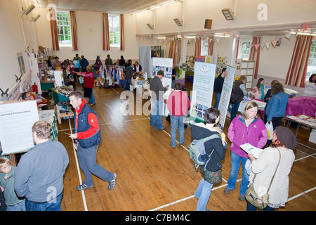 Un evento di verde in Windermere, RU. Foto Stock