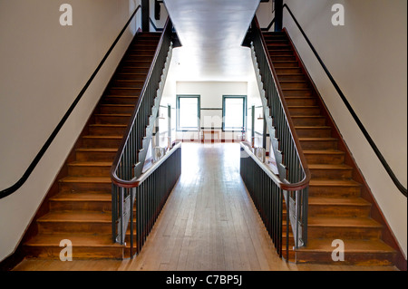 Scala in un agitatore home Foto Stock
