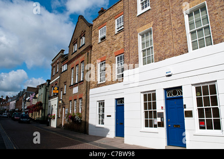 Church Street, Twickenham, Middlesex, England, Regno Unito Foto Stock