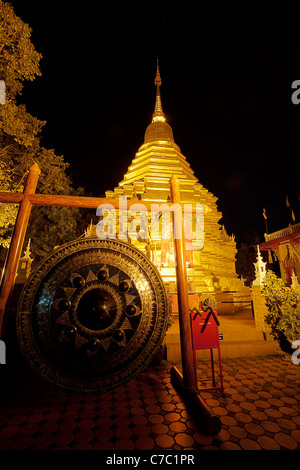 Wat Phan Ohn, Chiang Mai, Thailandia Foto Stock