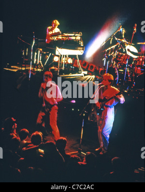 SIMPLE MINDS REGNO UNITO gruppo pop nel 1984 Foto Stock