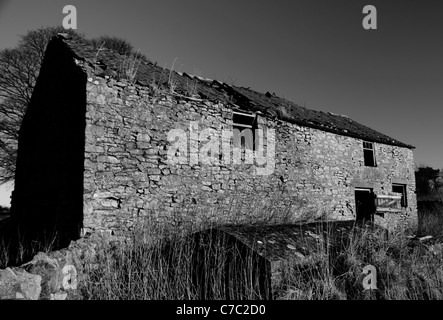 Abbandonato Farm House Foto Stock