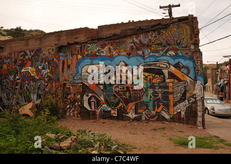 Bisbee, Arizona, Stati Uniti. Foto Stock