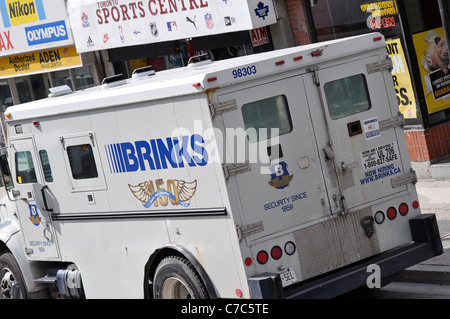 Brinks sicurezza del veicolo Foto Stock