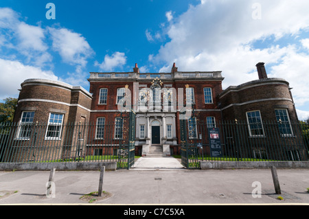 Il Ranger's House e Wernher Collection nel parco di Greenwich, Londra. Foto Stock