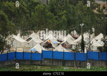 Il siriano profughi in Turchia., Guvecci's camp. Foto Stock