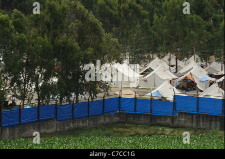 Il siriano profughi in Turchia., Guvecci's camp. Foto Stock