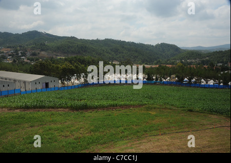 Il siriano profughi in Turchia., Guvecci's camp. Foto Stock