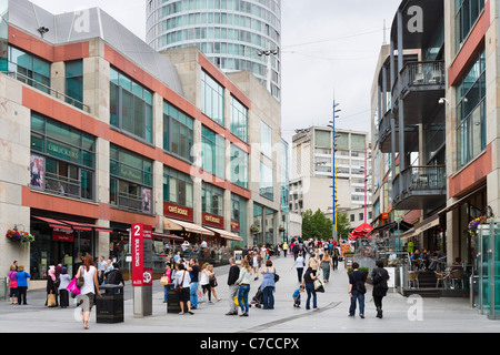 Il Bull Ring Shopping Centre, Birmingham, West Midlands, England, Regno Unito Foto Stock