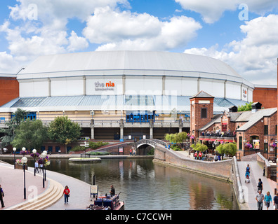 Il NIA (National Indoor Arena) dal luogo Danielle, Birmingham, West Midlands, England, Regno Unito Foto Stock