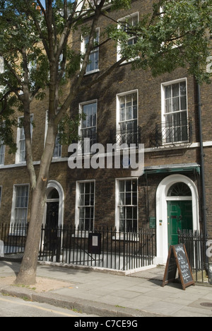 Museo Charles Dickens di Londra. La casa museo dell'autore si trova al 48 di Doughty Street a Holborn, Londra, Inghilterra, Regno Unito degli anni '2011 2010, HOMER SYKES Foto Stock