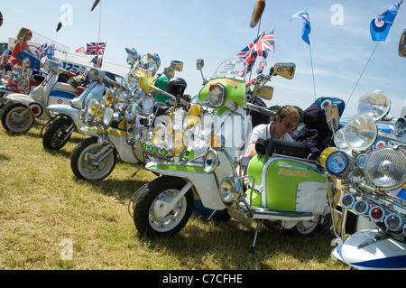 Bristol Volksfest Volkswagen auto show. Foto Stock