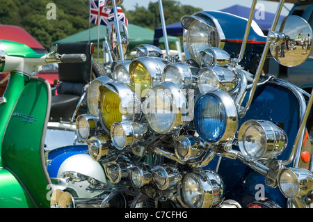 Bristol Volksfest Volkswagen auto show. Foto Stock