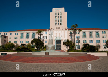 San Diego la città e la contea di amministrazione edificio a San Diego, CA Foto Stock