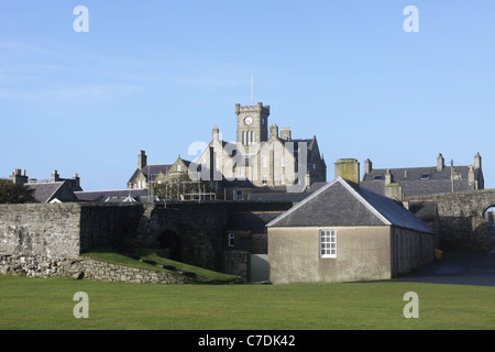 Lerwick municipio le isole Shetland Scozia settembre 2011 Foto Stock