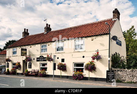 Il Buck Inn a Wrelton Village vicino a Pickering Foto Stock