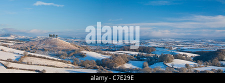 Colmers Hill, Nr Bridport, Dorset, Regno Unito Foto Stock