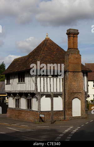 La sala controverso, Steeple Bumpstead, Essex England Regno unito Gb Foto Stock
