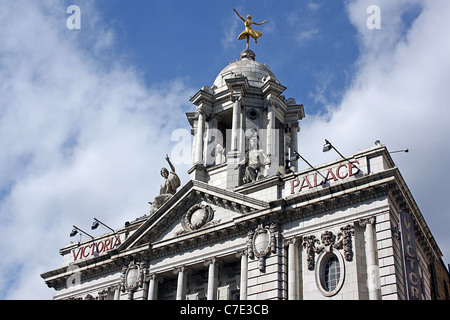 Victoria Palace Theatre, Londra, Frank Matcham. Foto Stock