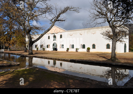 Museo, Groot Constantia, Cape Town, Western Cape, Sud Africa Foto Stock