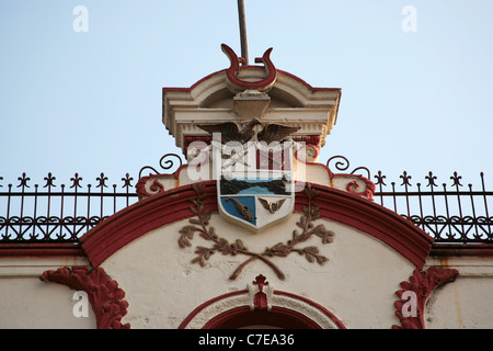 Casco Antiguo o vecchi quartieri della città di Panama, Panama. Foto Stock