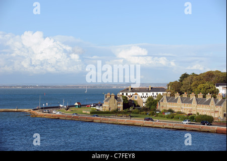 East Cowes Isle of Wight Southern England Regno Unito Foto Stock