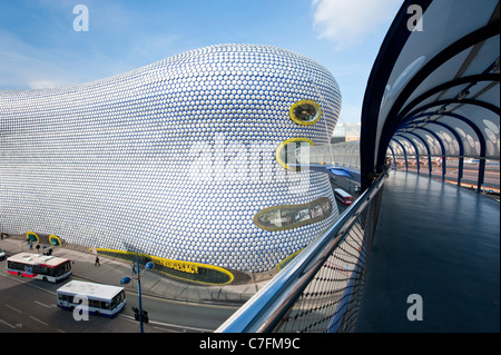 Ponte di Selfridges al Bull Ring Shopping Centre, Birmingham, Regno Unito Foto Stock