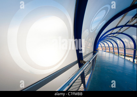 Ponte di Selfridges al Bull Ring Shopping Centre, Birmingham, Regno Unito Foto Stock