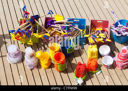 Le benne di mare e di picche sulla vendita in Cornovaglia Foto Stock