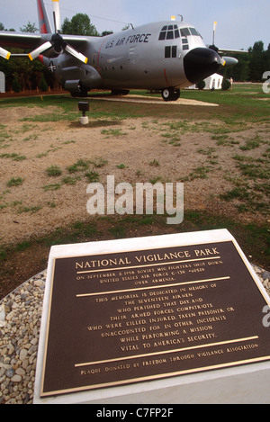 WASHINGTON DC - 2 Settembre: NSA Memorial a Ft. Meade, Md. Settembre 2, 1997 (foto Richard Ellis) Foto Stock