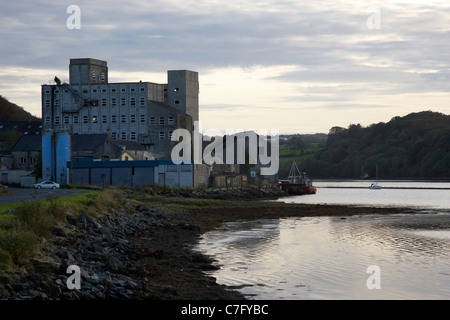 Il vecchio deserte milford panificio mulroy Bay County Donegal Repubblica di Irlanda Foto Stock