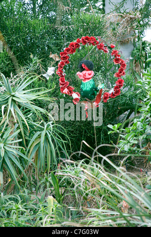 Il giorno dei morti nel display la principessa di Galles serra, Kew Gardens, Surrey, Regno Unito Foto Stock