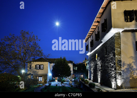 Villa Gayannis-Konstantinides, una splendida guest house a Zagora village, northern Pelion montagna, Magnissias, Tessaglia, Grecia Foto Stock