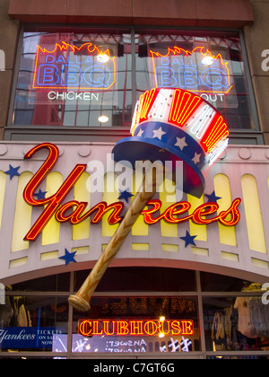 Yankees clubhouse regali Foto Stock