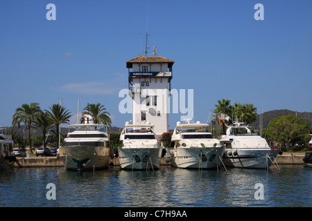 Portals Nous Marina Mallorca Spagna Spain Foto Stock