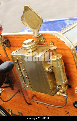 1902 Deckert 8hp biposto telaio n. T145 n. motore 276B Foto Stock