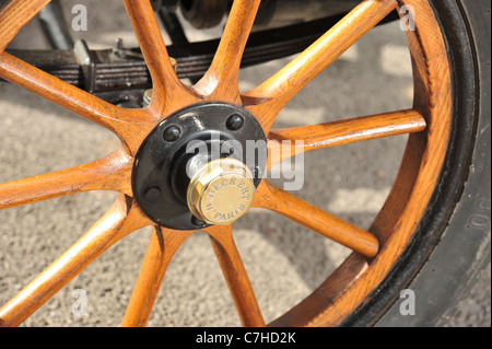 1902 Deckert 8hp biposto telaio n. T145 n. motore 276B Foto Stock