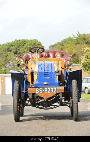 1902 Deckert 8hp biposto telaio n. T145 n. motore 276B Foto Stock