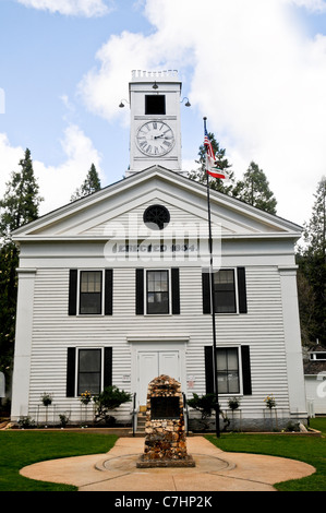 Mariposa County Court House, California Foto Stock