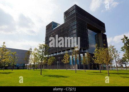 Nuova ThyssenKrupp quartier generale a Essen, Germania Foto Stock